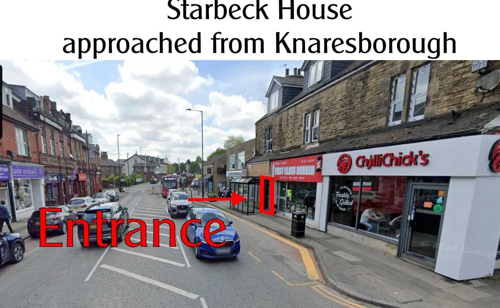Starbeck Serviced Apartments Harrogate 0*,